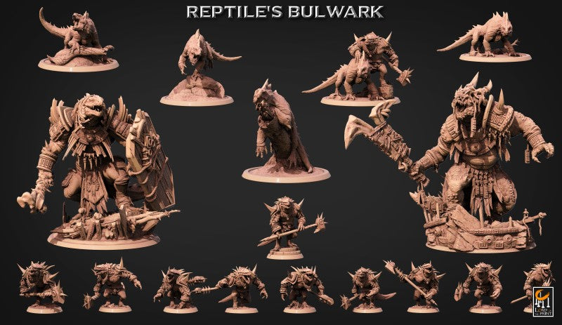 2023/06 - Reptile's Bulwark