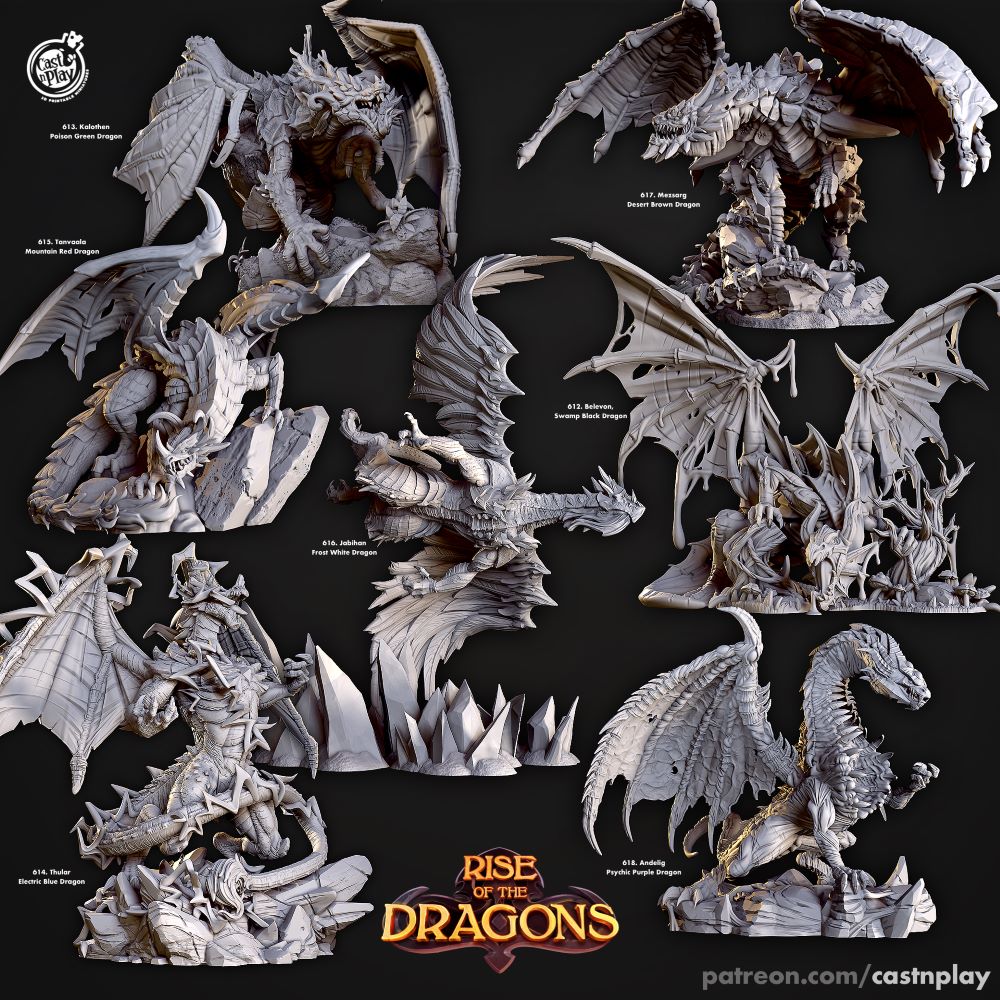 2022/12 - Rise of the Dragons