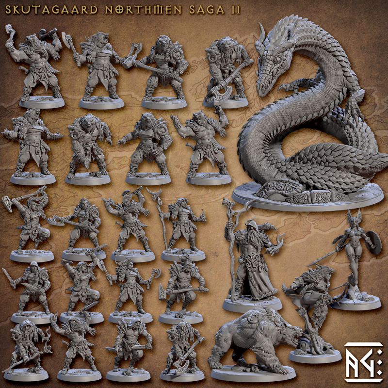 2023/09 - Skutgaard Northmen Saga 2