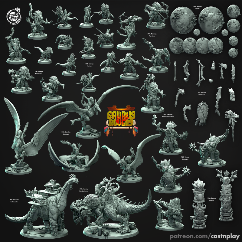 2023/07 - Saurus Rovers