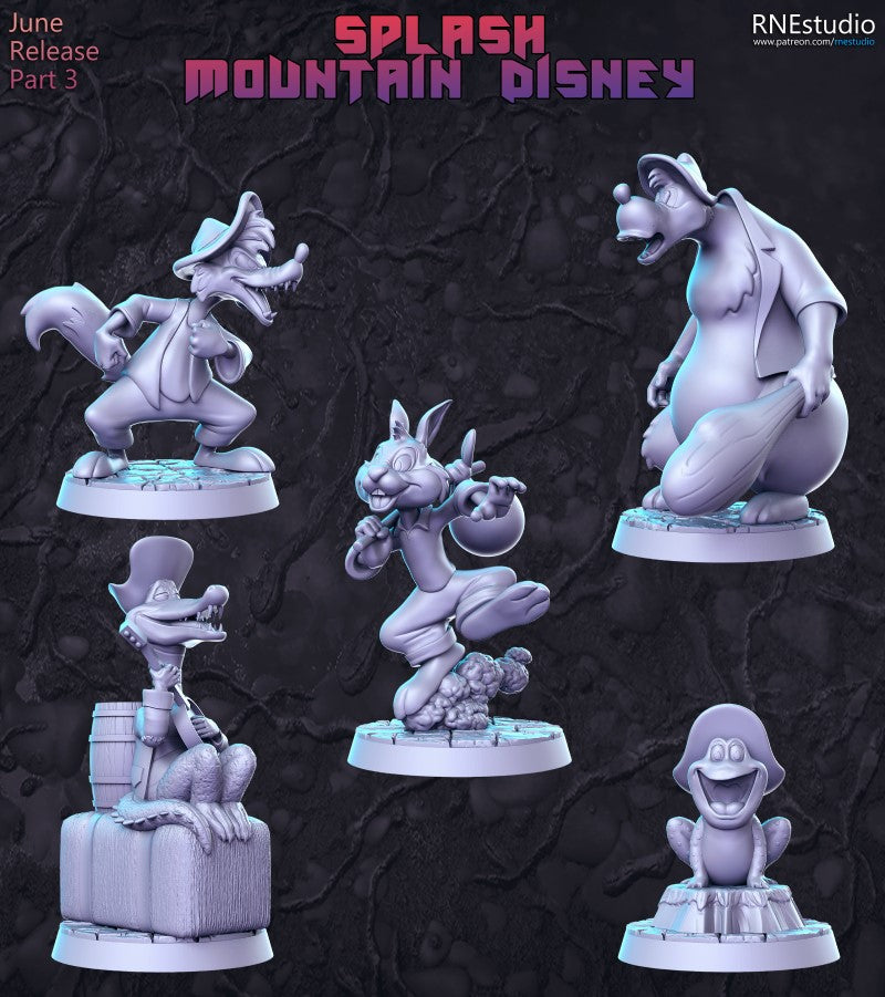 2025/06 - Splash Mountain Disney
