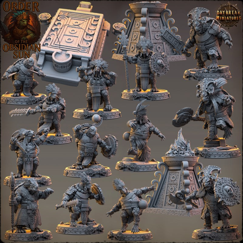 2025/09 - The Order of the Obsidian Sun