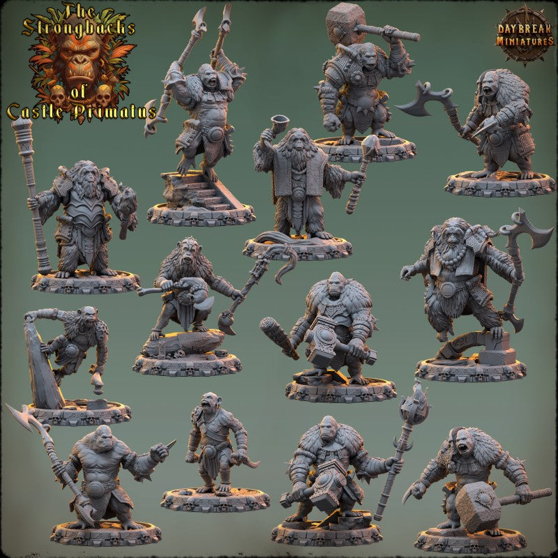 2024/11 - The Strongbacks of Castle Primatus