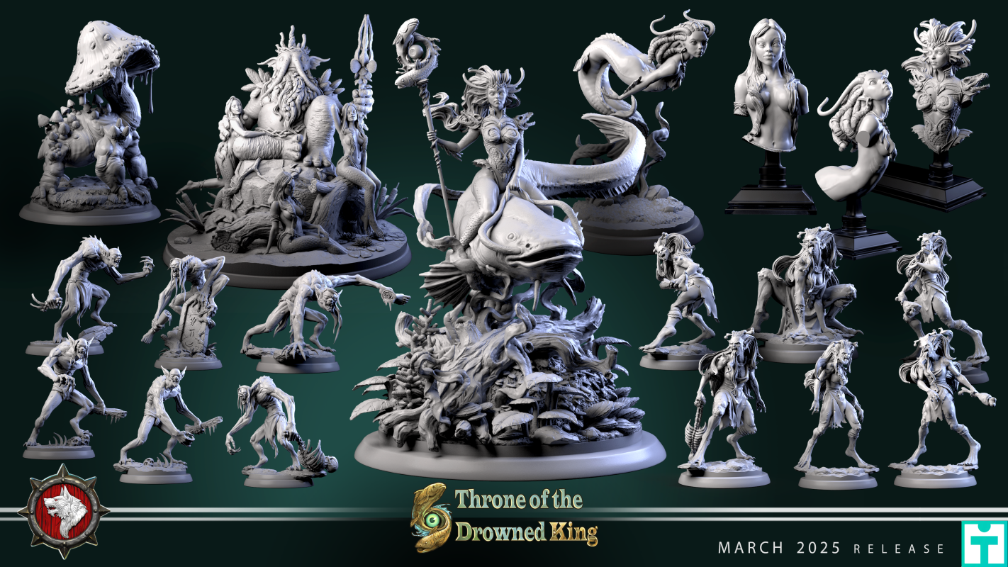 2025/03 - Throne of the Drowned King
