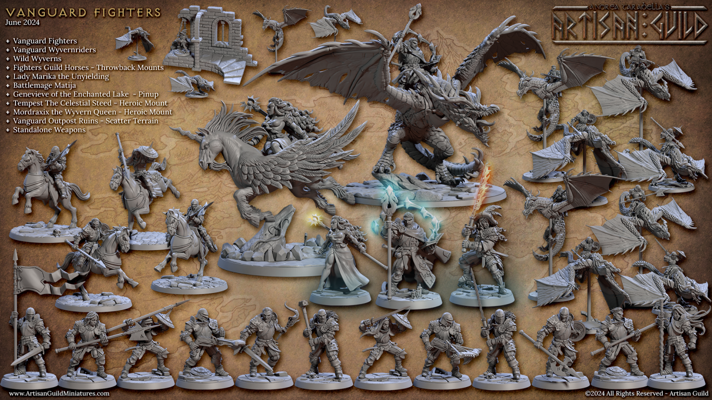 2024/06 - Vanguard Fighters