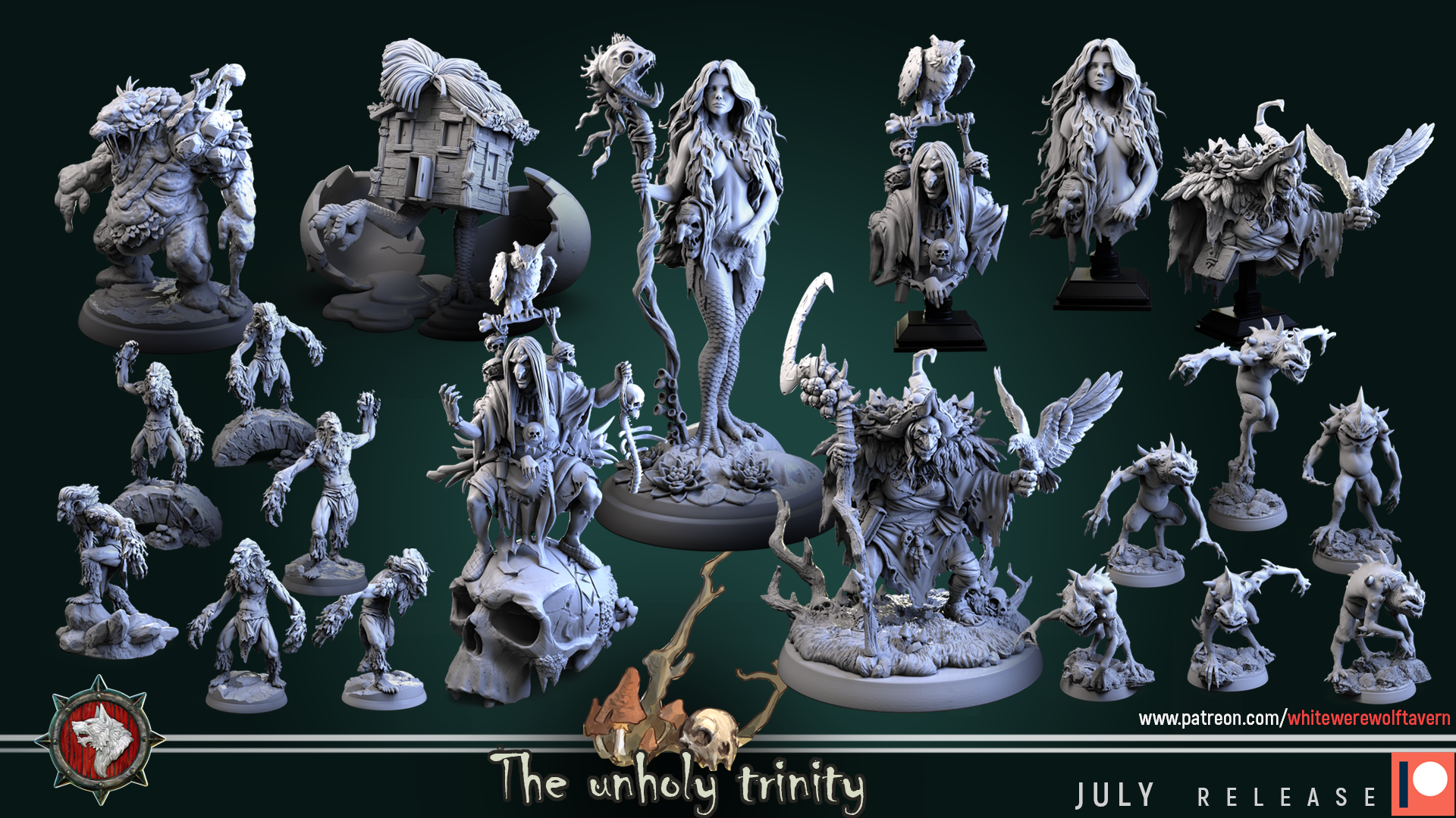 July release of White Werewolf Tavern 2022