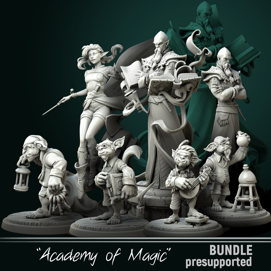 2020/12 - Academy of Magic
