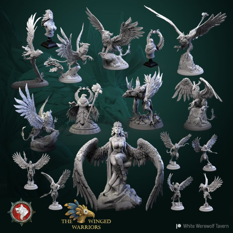 2022/08 - Winged Warriors