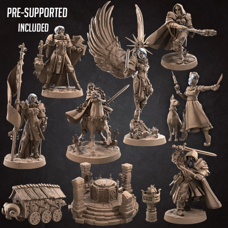 2021/04 - Fantasy War Sisters Pt.1