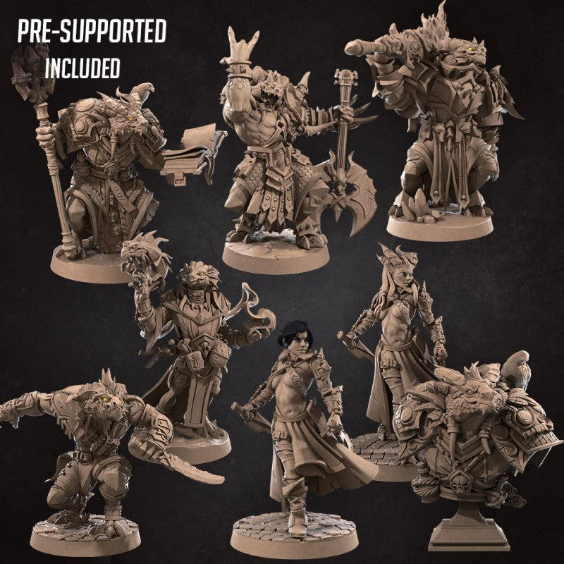 2021/07 - Dragonborns