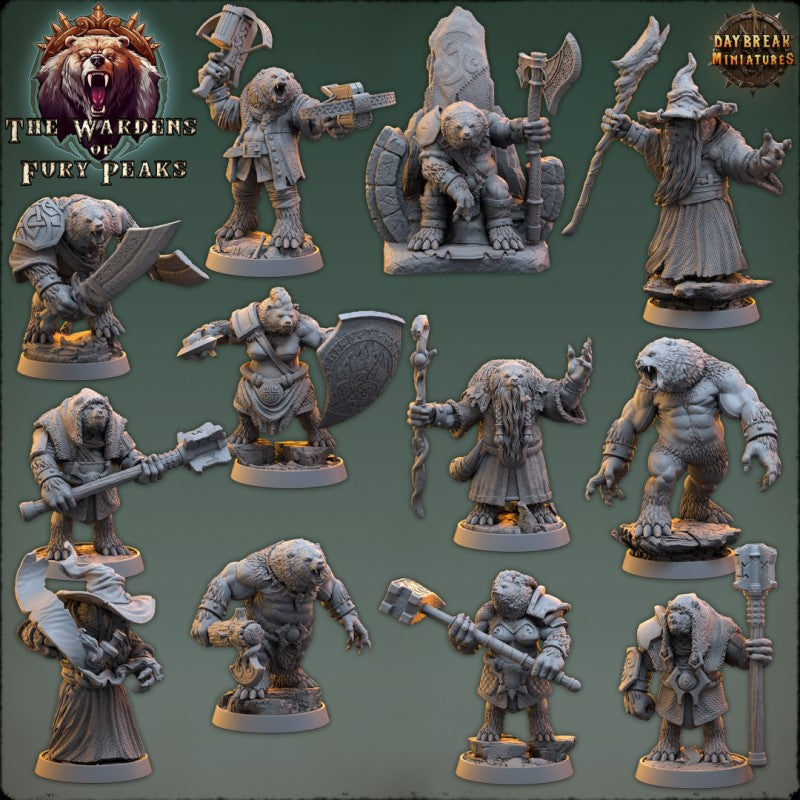 2023/07 - The Wardens of Fury Peaks