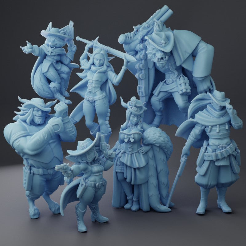 2023/06 - Fantasy Western Pack