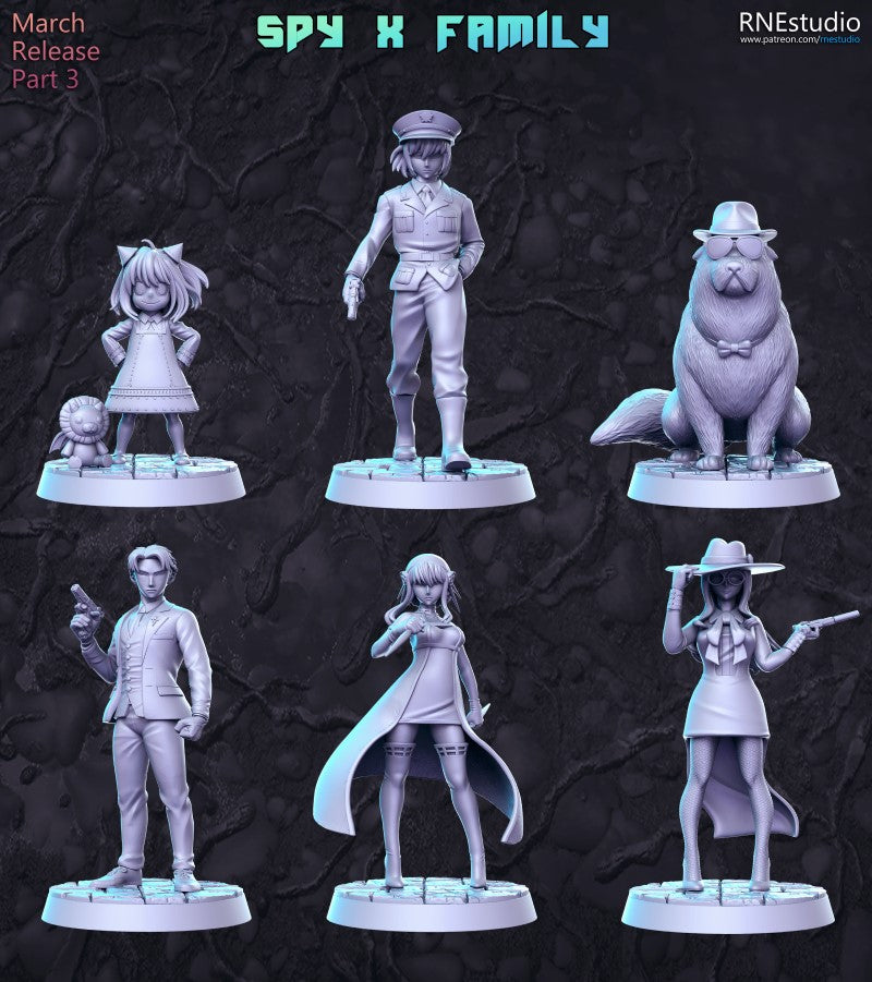 2025/03 - Spy x Family