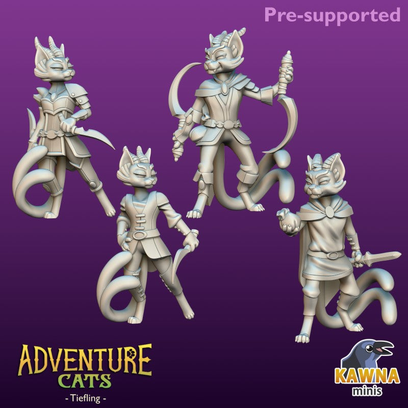 The Kawna - 2022/04 Tiefling Rogue Set