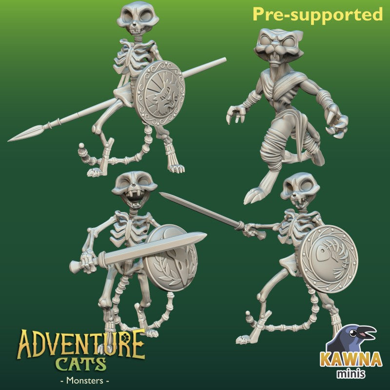 The Kawna - 2021/12 Undead Cats