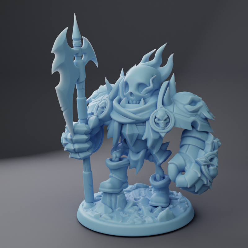 Miniature Lvl 99 Gary by Twin Goddess Miniatures