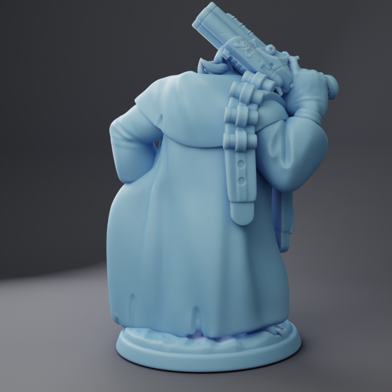 miniature Gnoll Bandit by Twin Goddess