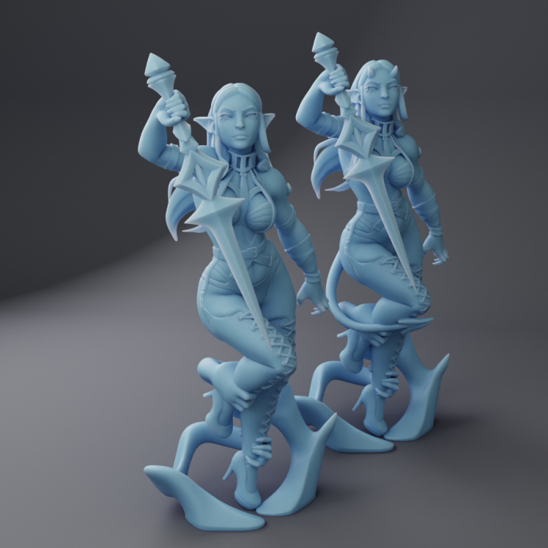 Nadya the Drow-Succubus