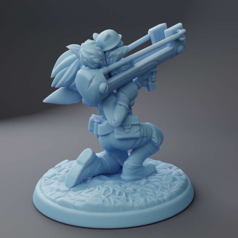 Squirrel Launcher