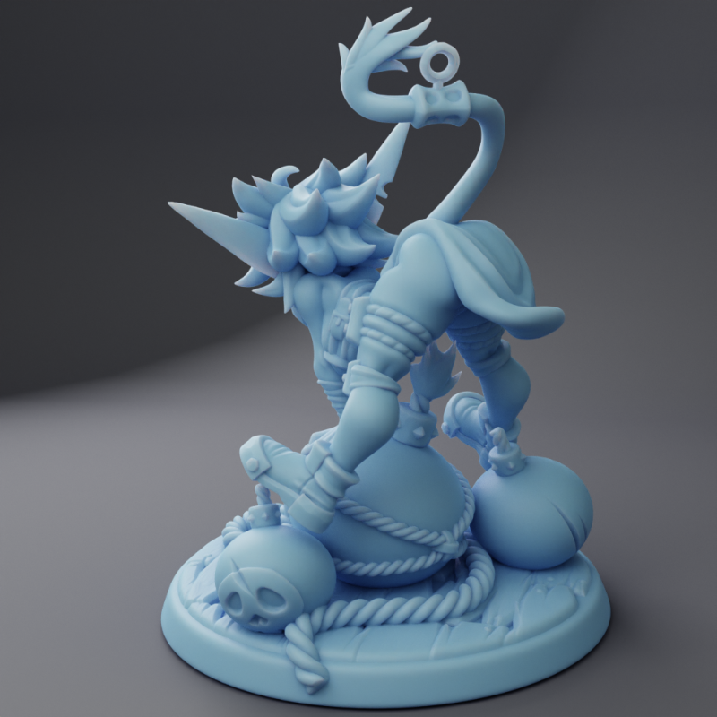 miniature Bomb Goblin by Twin Goddess Miniatures