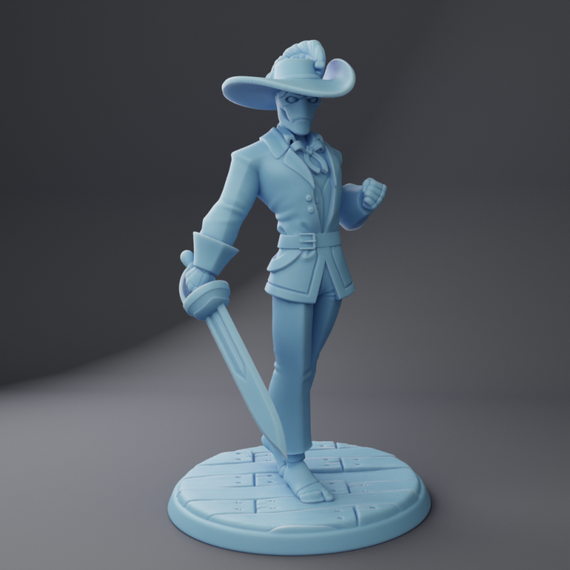 Warforged Swashbuckler