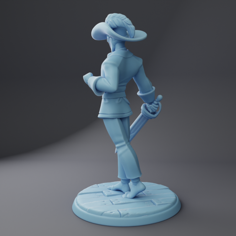 Warforged Swashbuckler