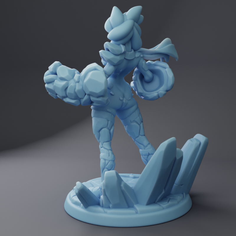 Tephra Magma Elemental