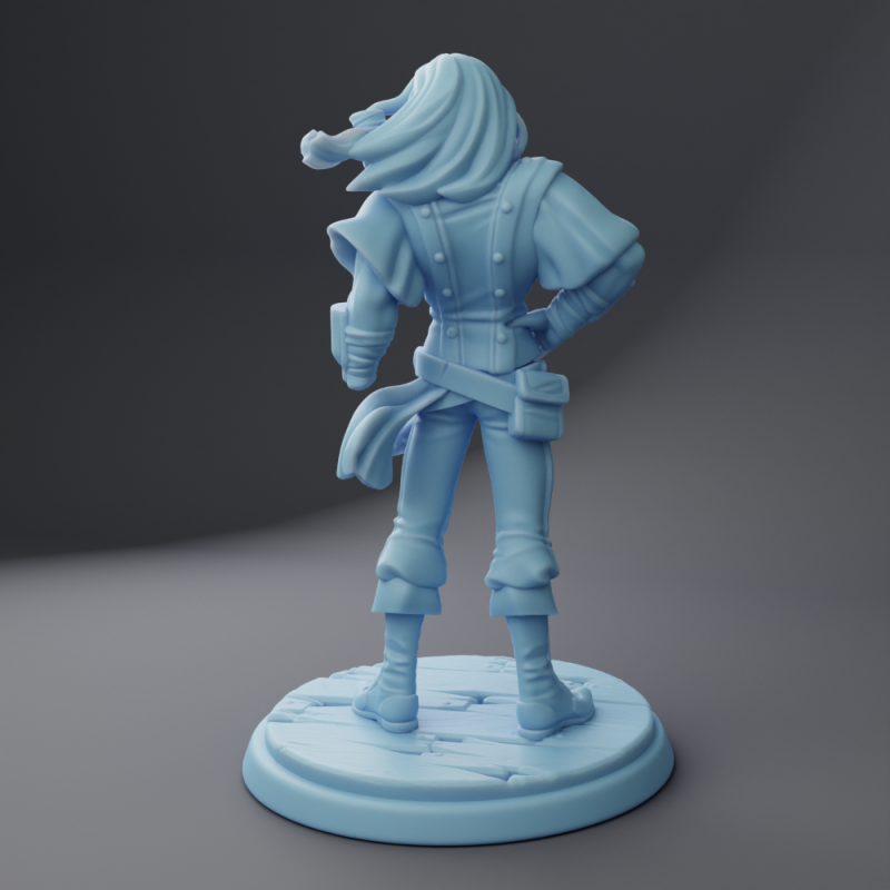 miniature Space Pirate Grimzod by Twin Goddess