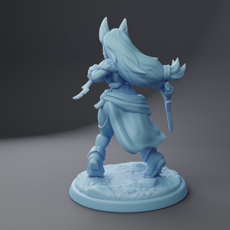 miniature Fox-girl bandit by Twin Goddess