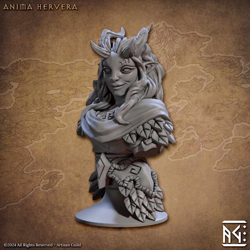 Anima Hervera - Bust