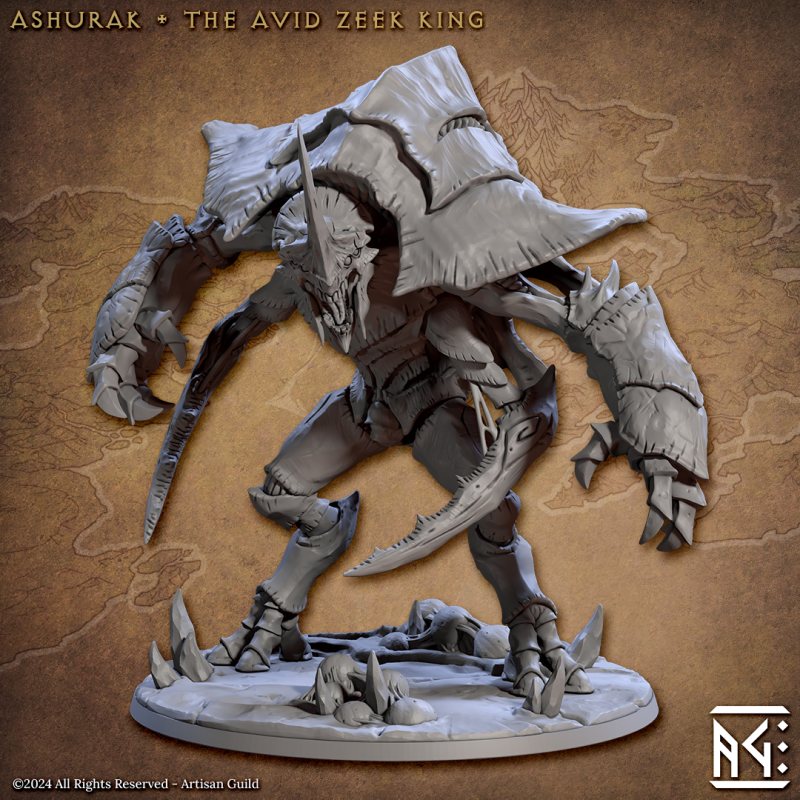 Ashurak the Avid Zeek King