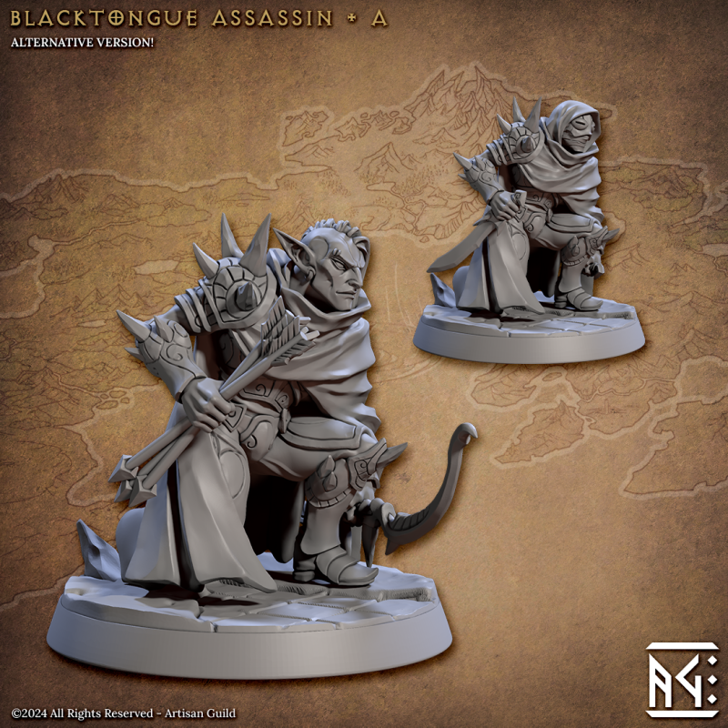Blacktongue Assassins - A