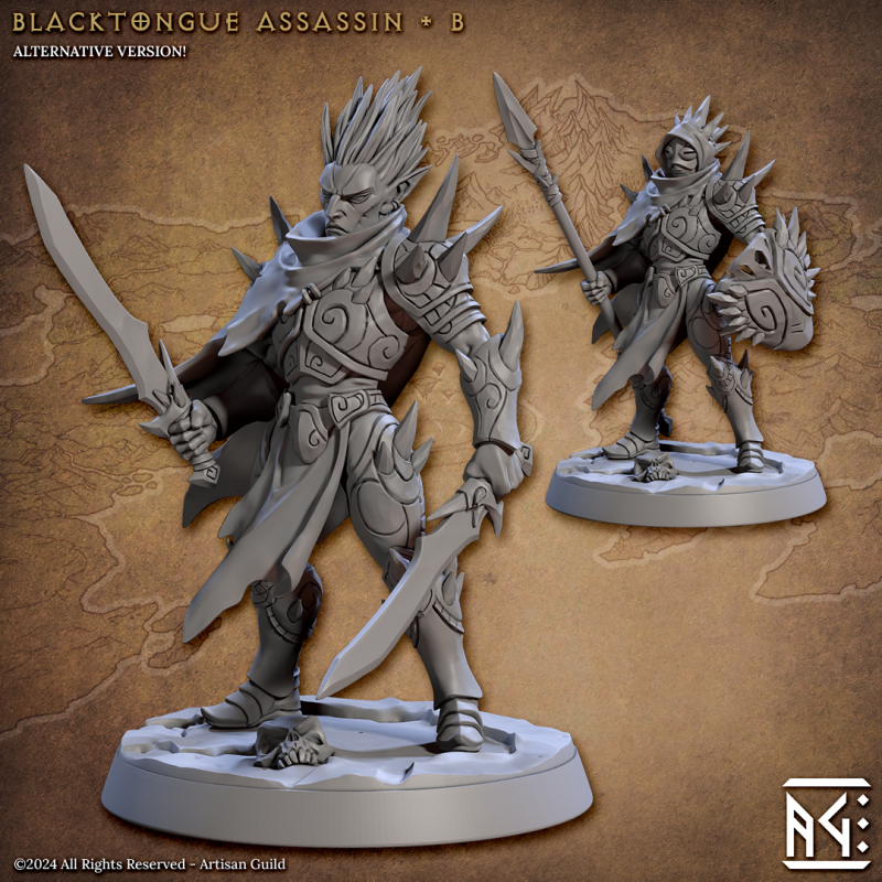 Blacktongue Assassins - B