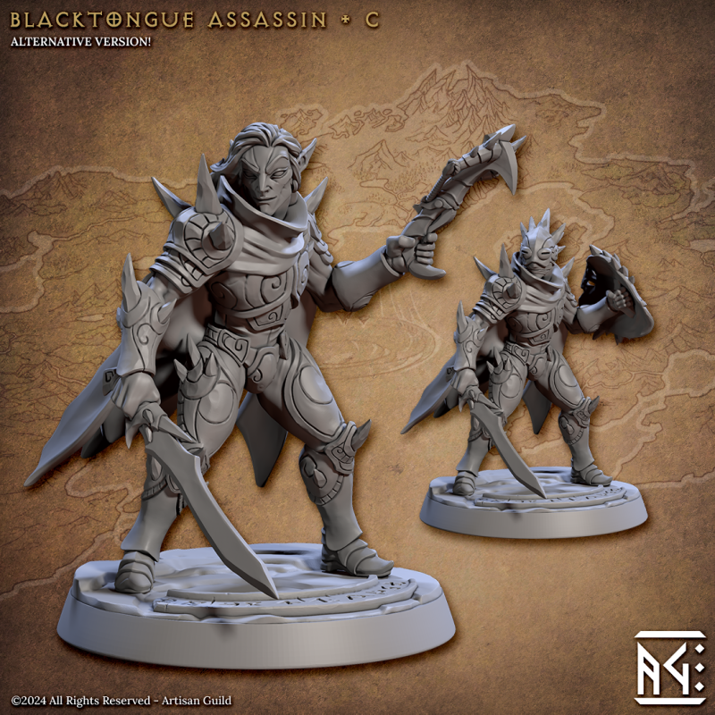 Blacktongue Assassins - C