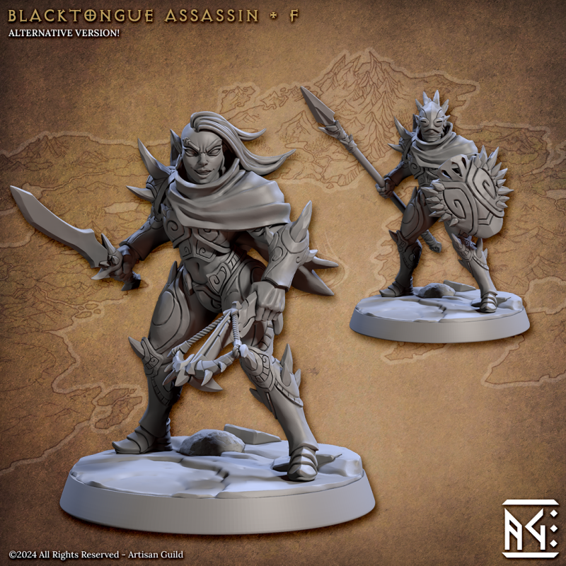 Blacktongue Assassins - F