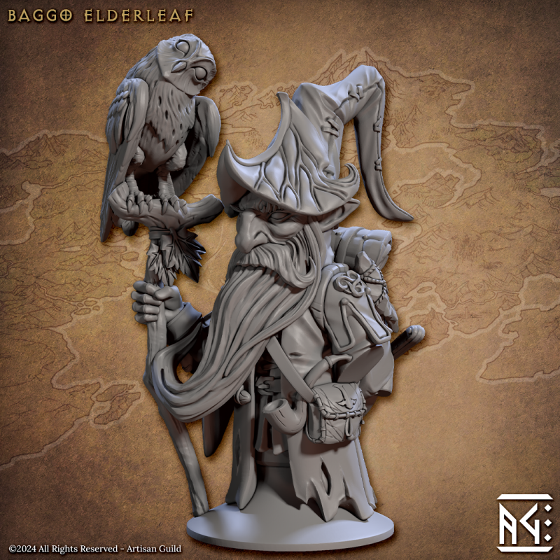 Baggo Elderleaf - Bust