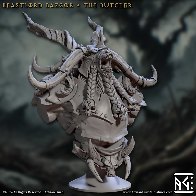Bazgor - Bust