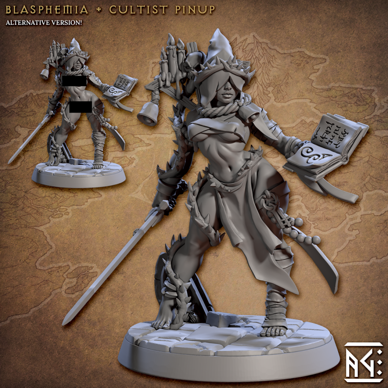 Blasphemia - Cultist Pinup