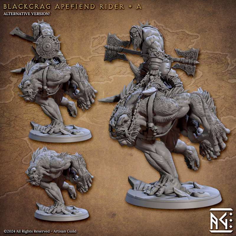 Apefiend Rider - A