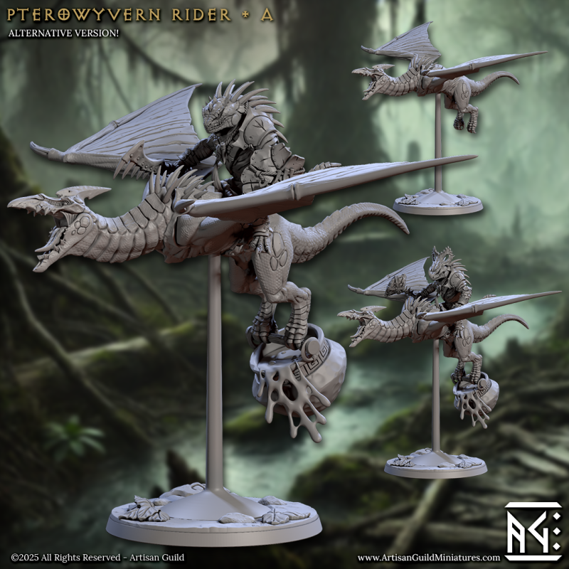 Pterowyvern Rider - A