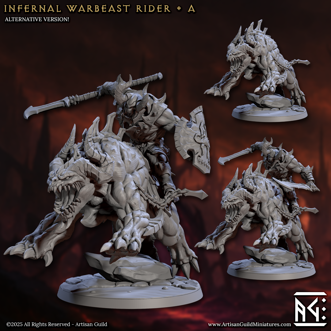 Infernal Warbeast Riders - V1