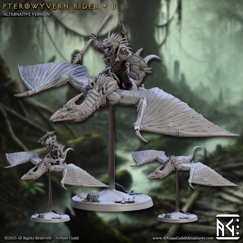 Pterowyvern Rider - B