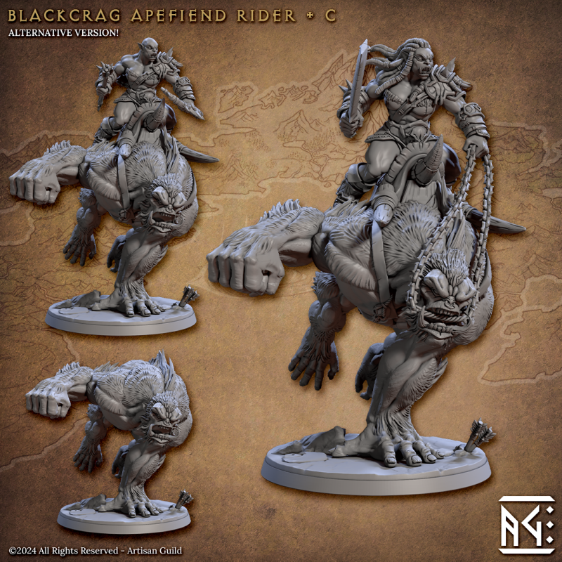 Apefiend Rider - C