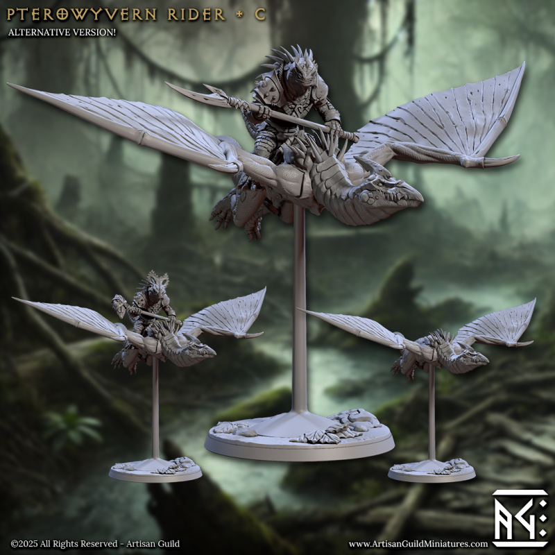 Pterowyvern Rider - C