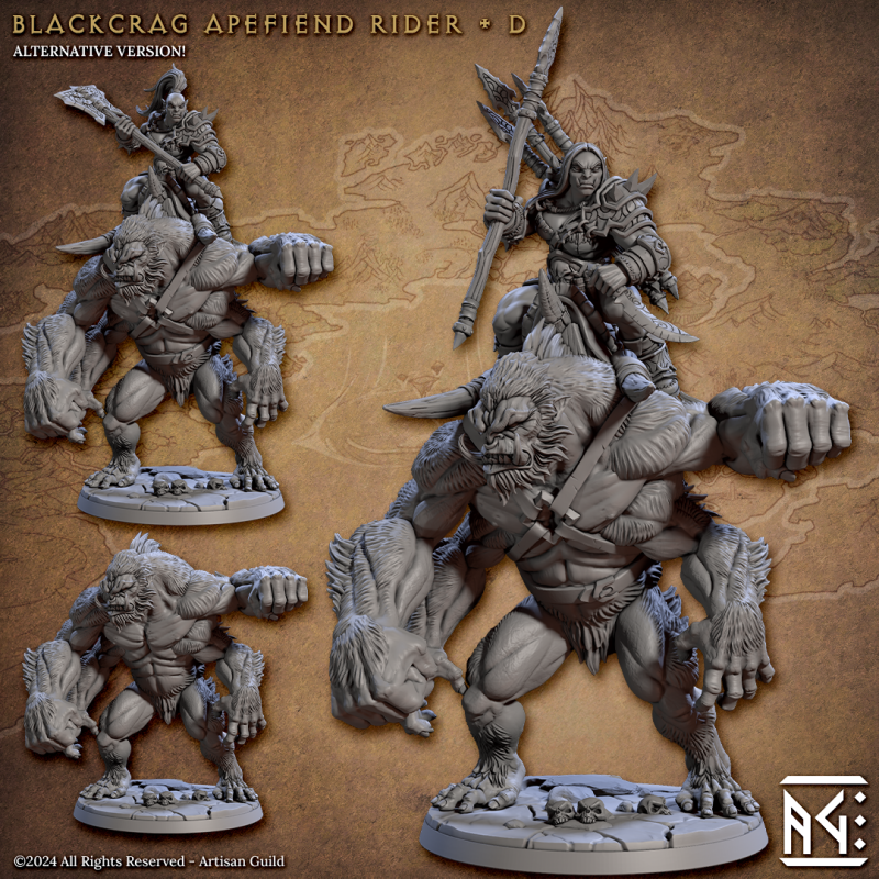 Apefiend Rider - D