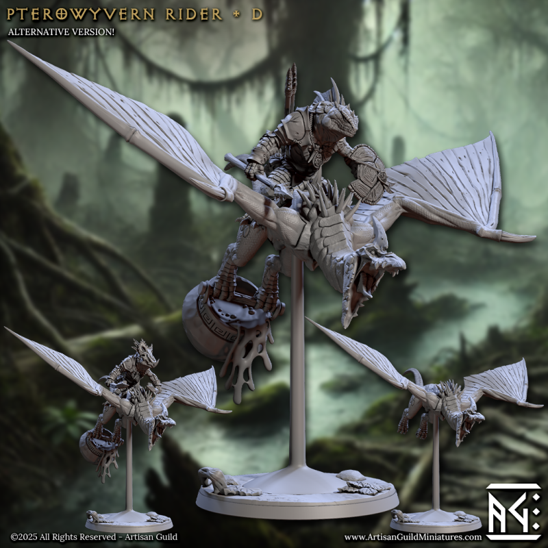 Pterowyvern Rider - D