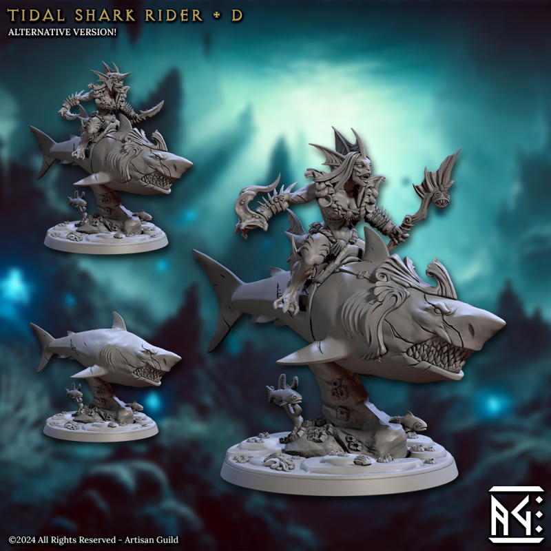 Tidal Shark Rider - D