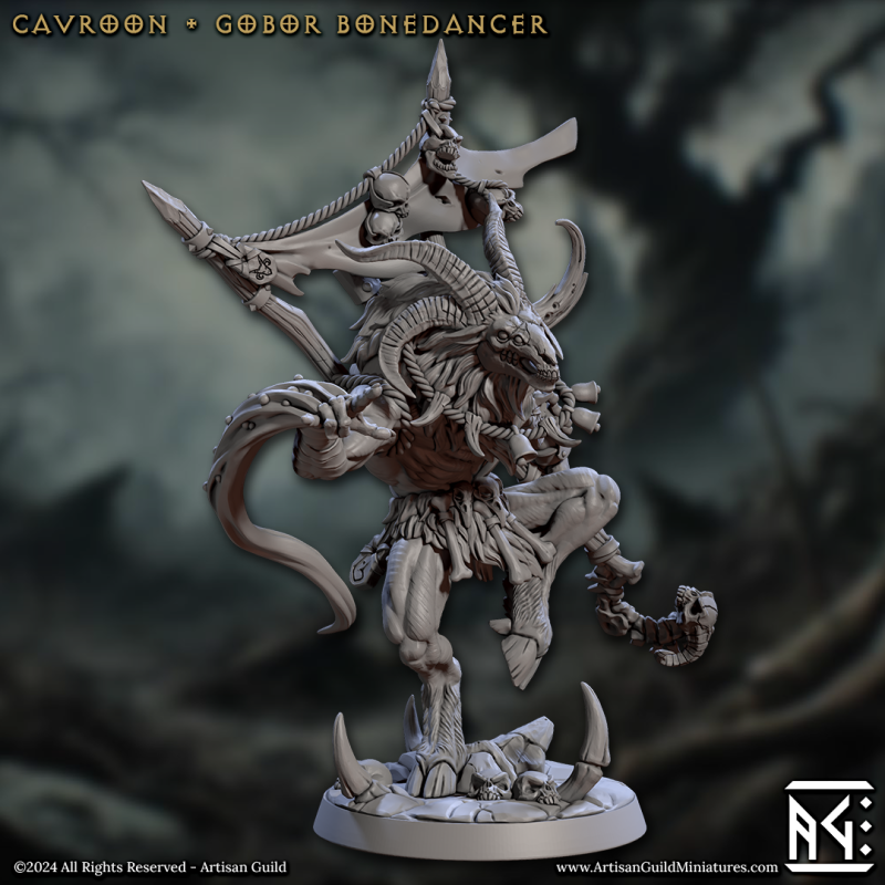 Cavroon - Bonedancer