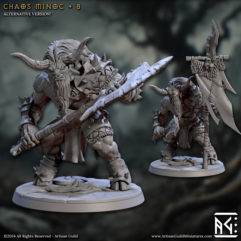 Chaos Minoc - B