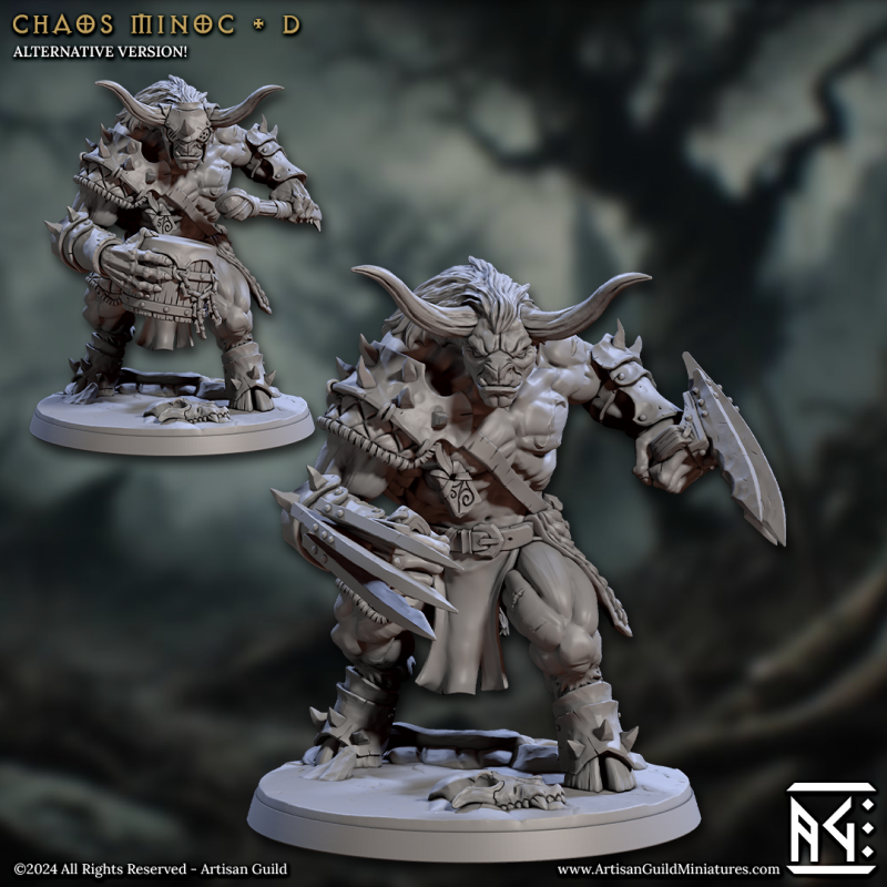 Chaos Minoc - D